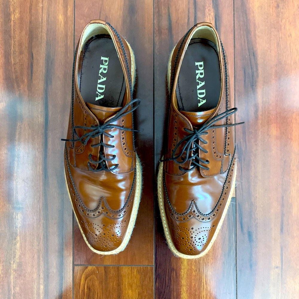 Men’s Prada Espadrille Sneaker - Picture 2 of 7